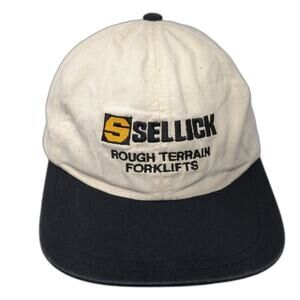 Sellick Rough Terrain Forklifts Baseball Cap Beige One Size Fersten Worldwide